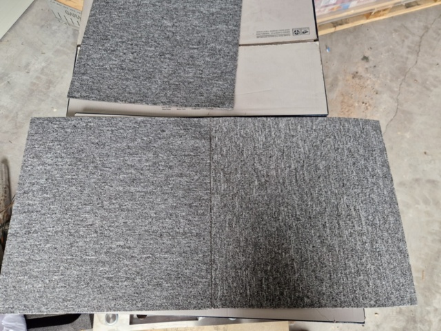 1424202-2 Textilmattor/Kontorsmattor 80 m² nytt