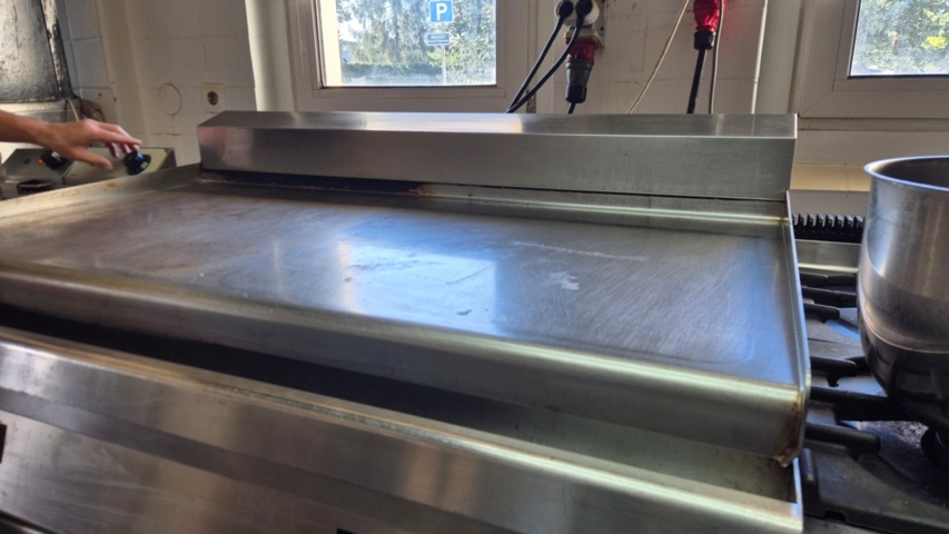 1422515-4 Frying table Flash 1200