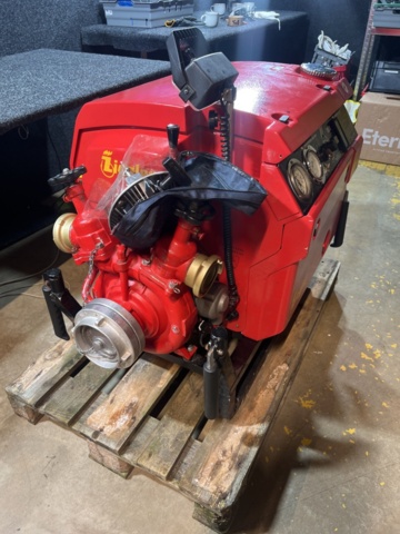 1419976-2 Vattenpump med tillbehör - Ziegler Ultra Power