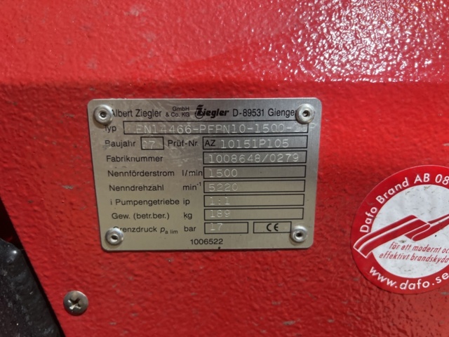 1419976-5 Vattenpump med tillbehör - Ziegler Ultra Power