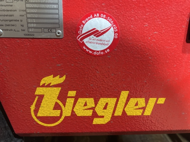 1419976-6 Vattenpump med tillbehör - Ziegler Ultra Power