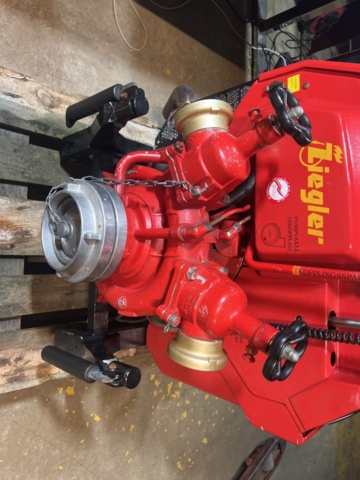 1419976-10 Vattenpump med tillbehör - Ziegler Ultra Power