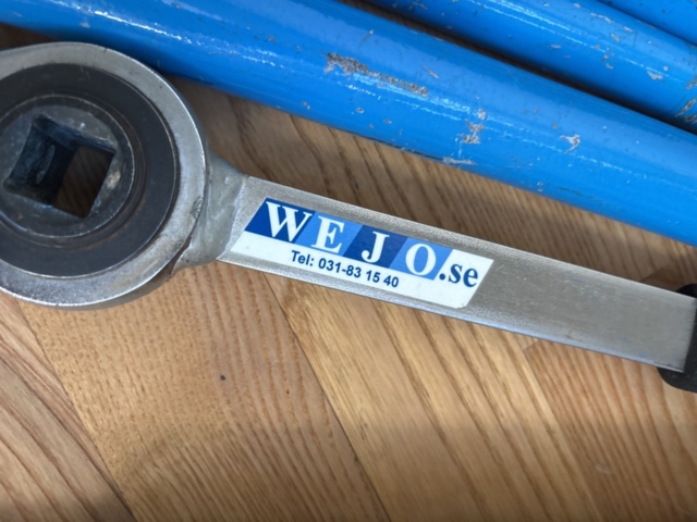 1204790-1 Avstängningsnycklar för brunnslock 3 st - Matador 5062