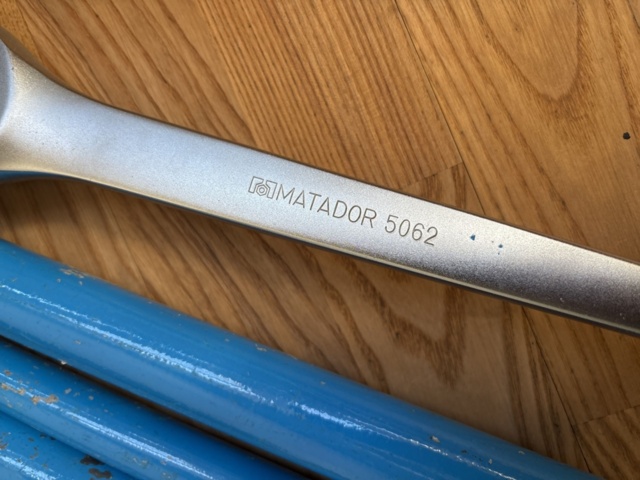 1204790-3 Avstängningsnycklar för brunnslock 3 st - Matador 5062