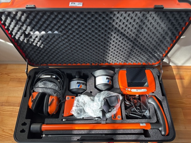 1204792-1 Mobilt vattenläckagesökningssystem - Sewerin SeCorrPhon AC 200