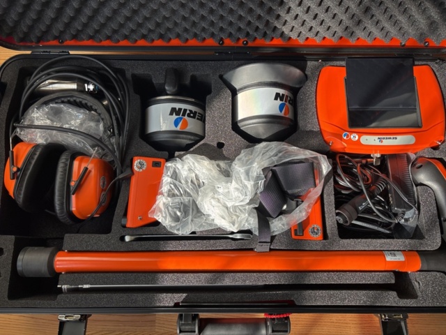 1204792-2 Mobilt vattenläckagesökningssystem - Sewerin SeCorrPhon AC 200