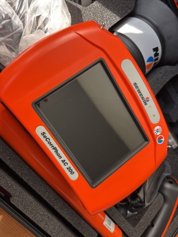 1204792-4 Mobilt vattenläckagesökningssystem - Sewerin SeCorrPhon AC 200