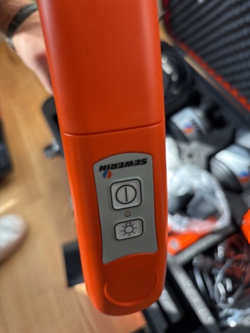 1204792-8 Mobilt vattenläckagesökningssystem - Sewerin SeCorrPhon AC 200