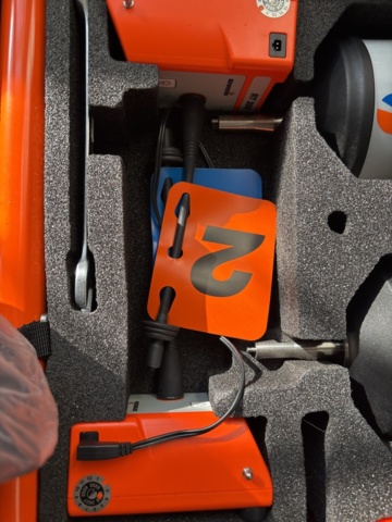 1204792-11 Mobilt vattenläckagesökningssystem - Sewerin SeCorrPhon AC 200