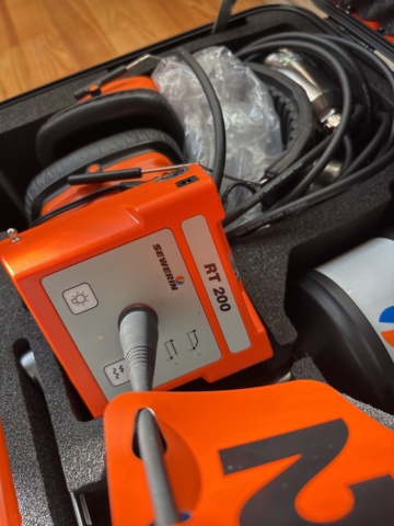 1204792-12 Mobilt vattenläckagesökningssystem - Sewerin SeCorrPhon AC 200