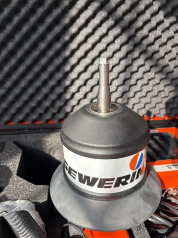 1204792-13 Mobilt vattenläckagesökningssystem - Sewerin SeCorrPhon AC 200