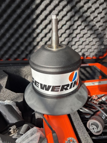 1204792-14 Mobilt vattenläckagesökningssystem - Sewerin SeCorrPhon AC 200