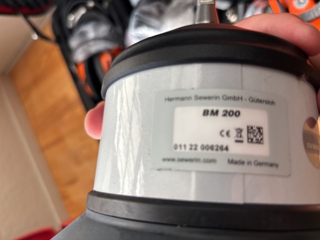 1204792-15 Mobilt vattenläckagesökningssystem - Sewerin SeCorrPhon AC 200