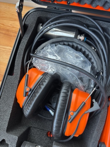 1204792-16 Mobilt vattenläckagesökningssystem - Sewerin SeCorrPhon AC 200