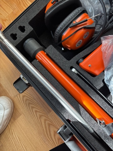 1204792-17 Mobilt vattenläckagesökningssystem - Sewerin SeCorrPhon AC 200