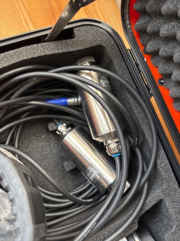 1204792-18 Mobilt vattenläckagesökningssystem - Sewerin SeCorrPhon AC 200