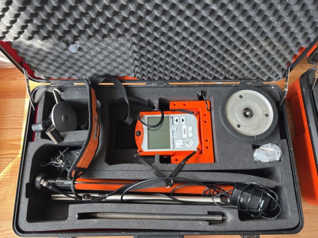 1204793-1 Marklyssnare/läckagedetektering - Sewerin Aquaphon A 100