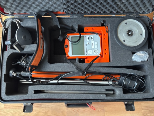 1204793-2 Marklyssnare/läckagedetektering - Sewerin Aquaphon A 100