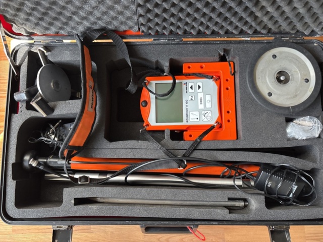 1204793-3 Marklyssnare/läckagedetektering - Sewerin Aquaphon A 100