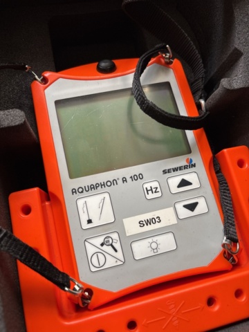 1204793-4 Marklyssnare/läckagedetektering - Sewerin Aquaphon A 100