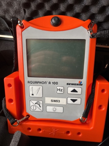 1204793-5 Marklyssnare/läckagedetektering - Sewerin Aquaphon A 100