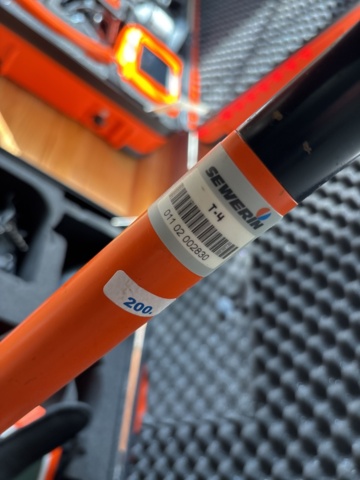 1204793-8 Marklyssnare/läckagedetektering - Sewerin Aquaphon A 100