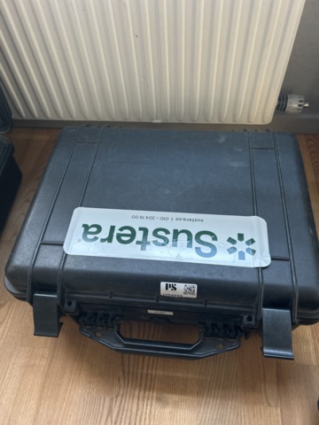 1204803-13 Värmekamera med tillbehör - FLIR Agema 570