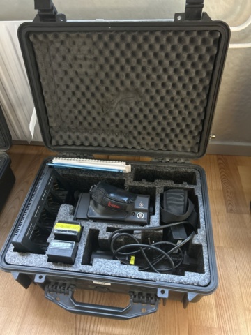 1204803-1 Värmekamera med tillbehör - FLIR Agema 570