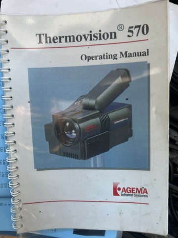 1204803-2 Värmekamera med tillbehör - FLIR Agema 570