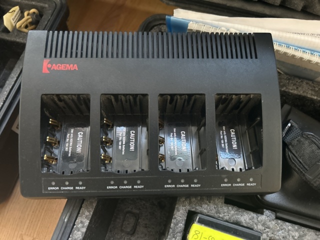 1204803-4 Värmekamera med tillbehör - FLIR Agema 570