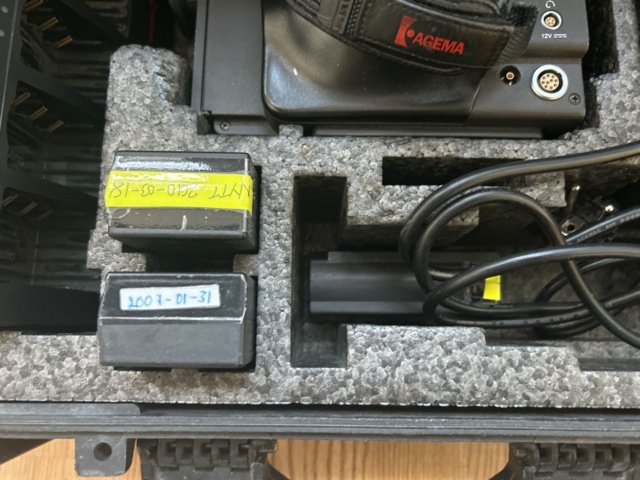 1204803-5 Värmekamera med tillbehör - FLIR Agema 570