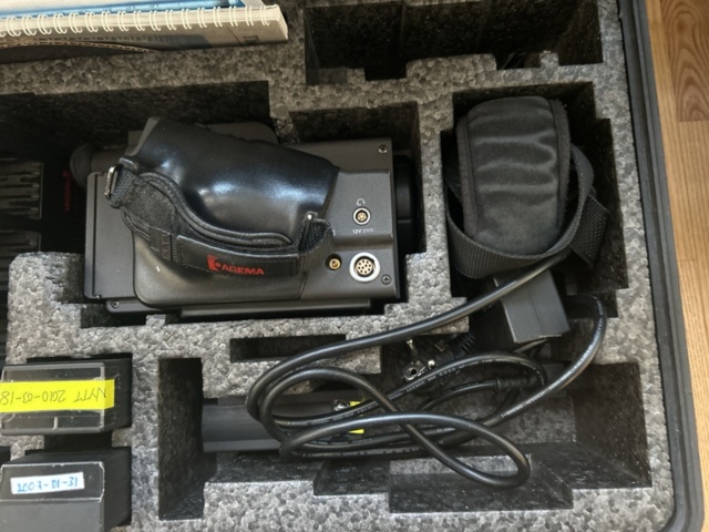 1204803-6 Värmekamera med tillbehör - FLIR Agema 570