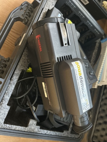 1204803-7 Värmekamera med tillbehör - FLIR Agema 570