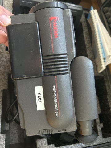 1204803-8 Värmekamera med tillbehör - FLIR Agema 570