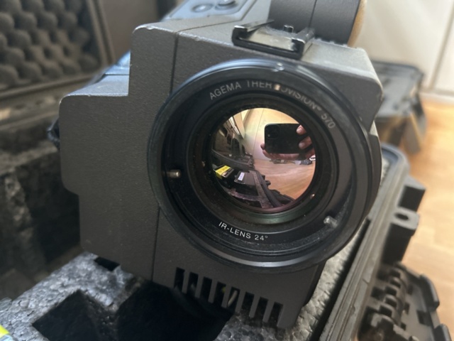 1204803-11 Värmekamera med tillbehör - FLIR Agema 570