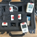 1204800-3 Temperature data loggers 6 pcs - Kimo KH 50
