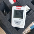 1204800-4 Temperature data loggers 6 pcs - Kimo KH 50