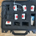 1204800-6 Temperature data loggers 6 pcs - Kimo KH 50