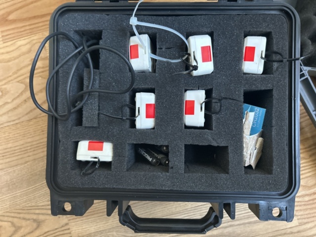1204800-6 Temperature data loggers 6 pcs - Kimo KH 50