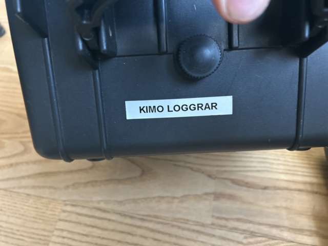 1204800-7 Temperature data loggers 6 pcs - Kimo KH 50