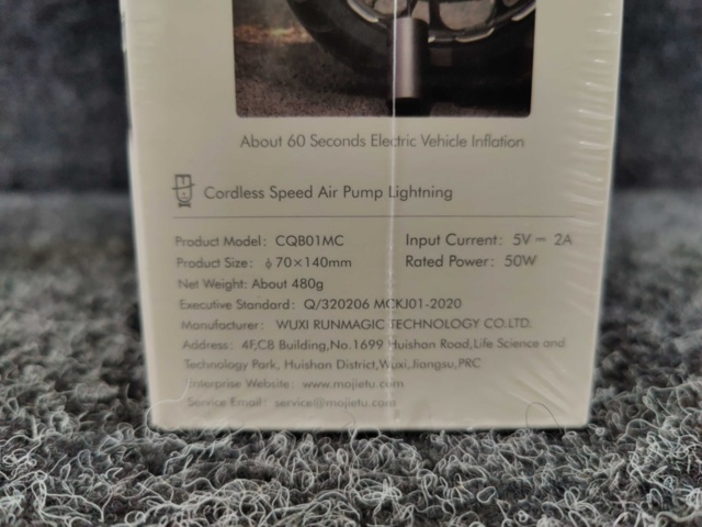 1422479-6 6 pcs Portable Air Compressors Mojietu CQB01MC