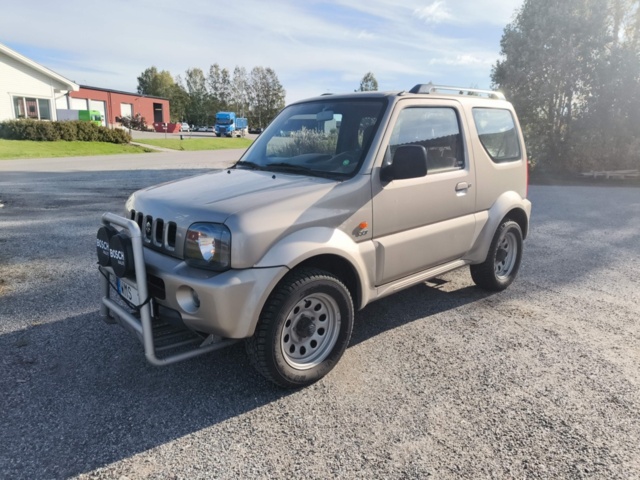 1331915-1 Suzuki Jimny 1.3 VVT 4WD -2004