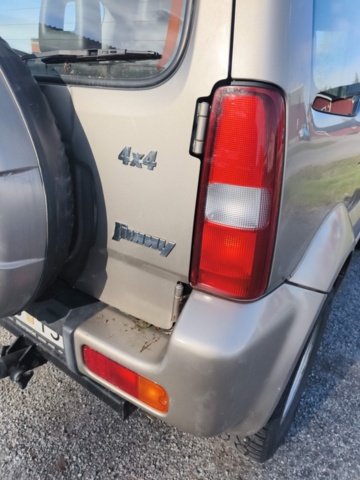 1331915-45 Suzuki Jimny 1.3 VVT 4WD -2004