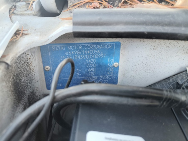 1331915-60 Suzuki Jimny 1.3 VVT 4WD -2004