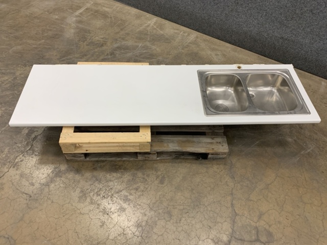 1422931-2 Bänkskiva med ho