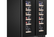 1424191 Wine cooler Temptech Oslo OX2DX60DRB