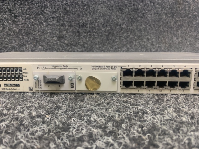 1424266-3 Switch, HP Procurve 2524