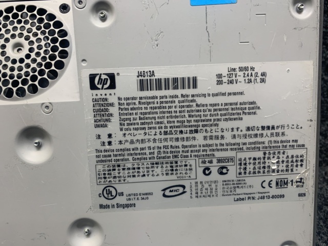 1424266-6 Switch, HP Procurve 2524