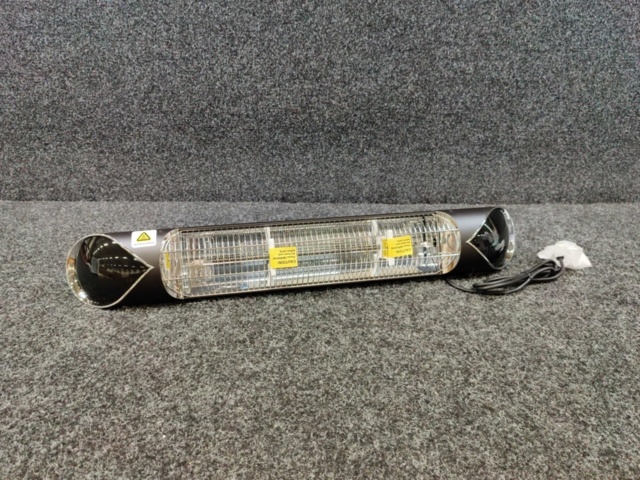 1422708-4 Infravärmare Wichco 2000W, Svart