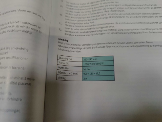 1422791-7 Infrared heater Wichco 2500W, Silver